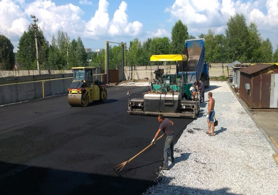 Устройство автодорог в Волоколамске и Волоколамском районе